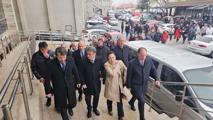 Zonguldak Belediye Başkanı Erdem, ifade verdi
