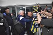 Fenerbahçe'ye Sivas'ta coşkulu karşılama