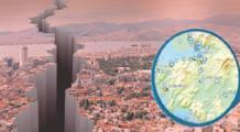 İzmir 3 fay ortasında kalıyor!
