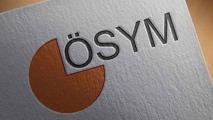 ÖSYM, hafta sonu dört sınav düzenleyecek