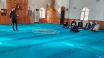 Gümüşhacıköy'de hacı adaylarına sağlık semineri verildi