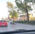Aydınlatma Direğine Çarpan Motosiklet Sürücüsü Hayatını Kaybetti