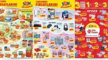 ŞOK AKTÜEL KATALOĞU 23 NİSAN 2025 İNDİRİMLERİ: Bu hafta ŞOK katalog ne alırsan 100 indirim kampanyası! Crocs, Print Kamera, oyuncu kulaklığı...