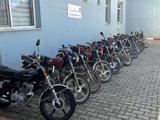 Şanlıurfa'da 14 çalıntı ve şase numarası kazınmış plakasız motosiklet yakalandı