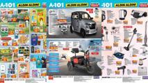 YEPYENİ İNDİRİM FIRSATI! A101 katalog bu hafta: 24 Nisan 2025 A101 aktüel indirim kataloğu çıktı! Elektrikli Araç, Masaj Aleti, Kettle...