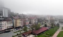 Artvin'de sis etkili oldu