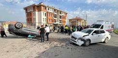 Gaziantep'te Trafik Kazası: 9 Yaralı