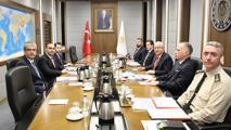 Bakan Güler ile Sanayi ve Teknoloji Bakanı Kacır bir araya geldi