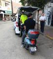 Edirne'de Motosiklet Sürücülerine 408 Bin Lira Ceza