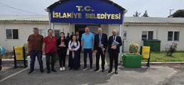 Asya Kalkınma Bankası'ndan İslahiye ve Nurdağı'na ziyaret