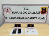 Karabük'te uyuşturucu operasyonunda 2 zanlı yakalandı