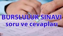 BURSLULUK SINAVI SORU VE CEVAPLARI 2025 | (İOKBS) Bursluluk Sınavının Soru Kitapçıkları ve Cevap Anahtarları ne zaman açıklanacak?