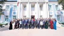 Türk dünyasına eğitim köprüsü