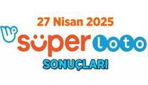 Süper Loto çekiliş sonuçları açıklandı! 27 Nisan 2025 Pazar Süper Loto sonuçları sorgulama ekranı