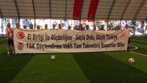 TSK Güçlendirme Vakfı yararına futbol turnuvası