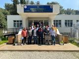 Kuşadası'nda Milli Park'ta yangınların önlenmesi için bilgilendirme toplantısı