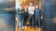 Oslo’da anlamlı buluşma