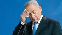 Netanyahu'nun konvoyu kaza yaptı