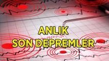SON DAKİKA DEPREM HABERİ 1 MAYIS📌 Deprem mi oldu, kaç şiddetinde ve nerede? Az önce deprem mi oldu? AFAD/Kandilli Rasathanesi son depremler listesi...