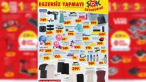 ŞOK Aktüel 3-6 Mayıs 2025 Kataloğu İndirimleri! ŞOK'a Masaj Tabancası, Vans Ayakkabı, Pilates Topu, Koşu Bandı Geliyor!