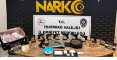 Tekirdağ'daki 'uyuşturucu ve silah' operasyonunda 2 tutuklama