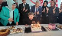 MHP, down sendromlu Mert Affan'ın doğum gününü kutladı