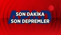 SON GÜNCELLEME > Son dakika deprem haberleri: Deprem mi oldu? AFAD ve Kandilli Rasathanesi'nin son depremler sayfası