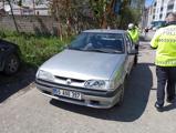 Samsun'da otomobilin çarptığı bisikletli çocuk yaralandı
