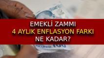EMEKLİ ZAMMI 4 AYLIK ENFLASYON FARKI BELLİ OLDU! Emekli maaşı zammı 2025 Temmuz tahmini ile SSK-BAĞKUR en düşük emekli maaşı ne kadar, kaç TL olacak?