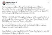 Cumhurbaşkanı Erdoğan, Irak Başbakanı Sudani'yi ağırlayacak