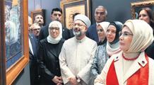 İslam Sanatları Fuarı’na davet etti
