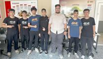 Erdemli’de liseliler geleceğe hazırlanıyor