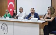Erdemli’de ustalar, geleceğin çıraklarıyla buluştu