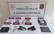 Zonguldak’ta uyuşturucu operasyonu 7 gözaltı