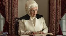 Emine Erdoğan'dan Şeyha Fatima Bint Mubarak ile çocuk evlerine ziyaret