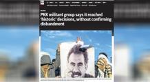 PKK kongresi dünya basınında geniş yer buldu