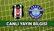 MAÇ SONUCU ⚽ Beşiktaş - Adana Demirspor maçı kaç kaç bitti? Beşiktaş - Adana Demirspor maçı golleri ve özeti