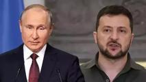 Zelenskiy-Putin zirvesi Türkiye'de! Zelenskiy'nin çağrısı dünya basınında