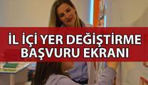 İL İÇİ YER DEĞİŞTİRME BAŞVURU 💻 İl içi tayin başvurusu nasıl yapılır? MEB öğretmen il içi yer değiştirme takvimi