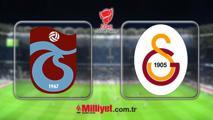 ZTK Trabzonspor Galatasaray kupa maçı ne zaman, saat kaçta ve hangi kanalda? Trabzonspor-Galatasaray Ziraat Türkiye Kupası