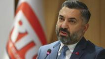 RTÜK Başkanı Şahin'den PKK'nın fesih ve silah bırakma kararına ilişkin açıklama