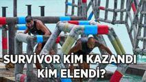 Survivor kim elendi ve düello oyununu kim kazandı? 12 Mayıs Pazartesi Survivor dokunulmazlık oyunu kim kazandı ve eleme adayı kim oldu?