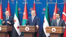 ‘YPG Suriye için bir tehdit’