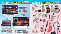 YEPYENİ A101 ALDIN ALDIN AKTÜEL KATALOĞU FIRSATI | 15 Mayıs Perşembe A101 Aldın Aldın aktüel kataloğunda bu hafta hangi ürünler var? Şarjlı Çırpıcı, Filtre Kahve Makinesi, Süpürge, Saç Sakal Kesme Makinesi...