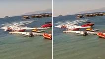 Bodrum'da feci olay! Su sporları yapan 3 turist kaza yaptı: İşte o görüntüler