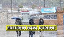 Erzurum hava durumu: Erzurum'a kar mı yağdı? İlçe ilçe Erzurum hava durumu dereceleri