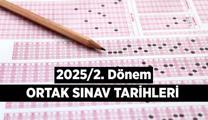 Ortak sınav tarihleri 2025 ne zaman? 2. Dönem 2. ortak sınavlar hangi ayda, hangi tarihlerde uygulanacak?