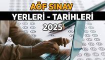 AÖF öğrenci girişi 💻 AÖF sınav giriş yerleri belgesi açıklandı mı, nasıl alınır? 2025 AÖF sınav tarihleri ne zaman?