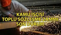 KAMU İŞÇİSİ TOPLU SÖZLEŞME ZAMMI SON DURUM📌 600 bin kamu çalışanın güncel toplu sözleşme zammı ne kadar olacak? 4-D kamu çalışanı zammı ne zaman belli olacak?