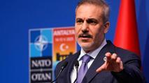Son dakika! Dışişleri Bakanı Hakan Fidan'dan NATO toplantısı sonrası önemli açıklamalar: Kalıcı barış için çabalıyoruz
